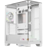 Datoru korpuss XYZ Trifecta Hydrotemp Mid-Tower White (X-SI-TRIFECTA360-W-EQ)