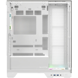 Datoru korpuss XYZ Trifecta Hydrotemp Mid-Tower White (X-SI-TRIFECTA360-W-EQ)