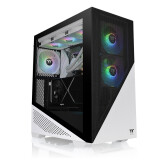 Datoru korpuss Thermaltake Divider 370 Mid Tower White/Black (CA-1S4-00M6WN-00)