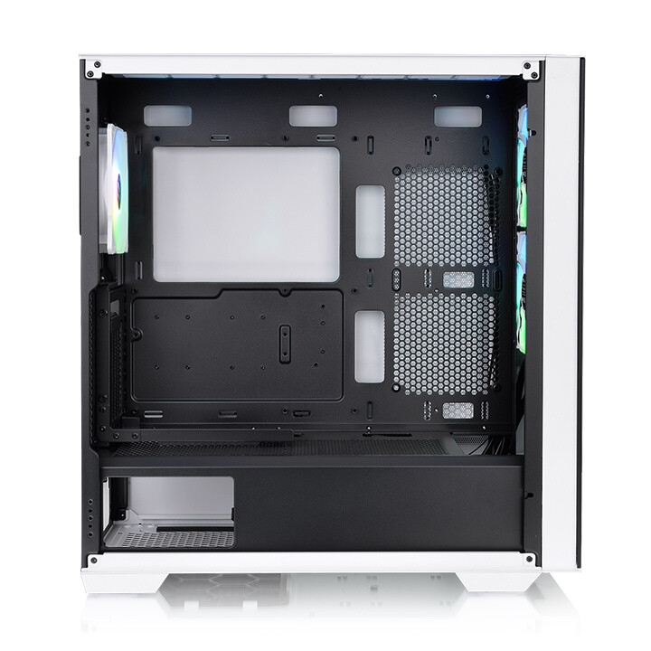 Datoru korpuss Thermaltake Divider 370 Mid Tower White/Black (CA-1S4-00M6WN-00) - foto 4