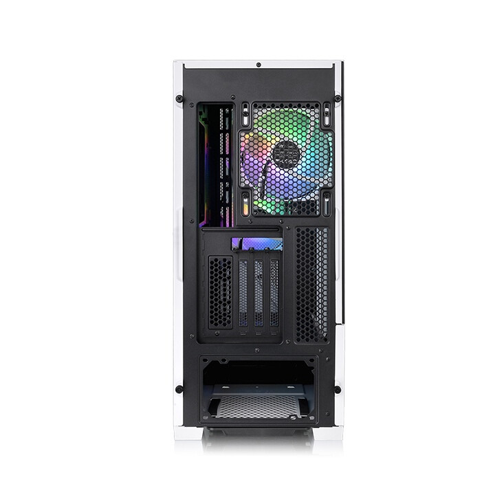 Datoru korpuss Thermaltake Divider 370 Mid Tower White/Black (CA-1S4-00M6WN-00) - foto 6