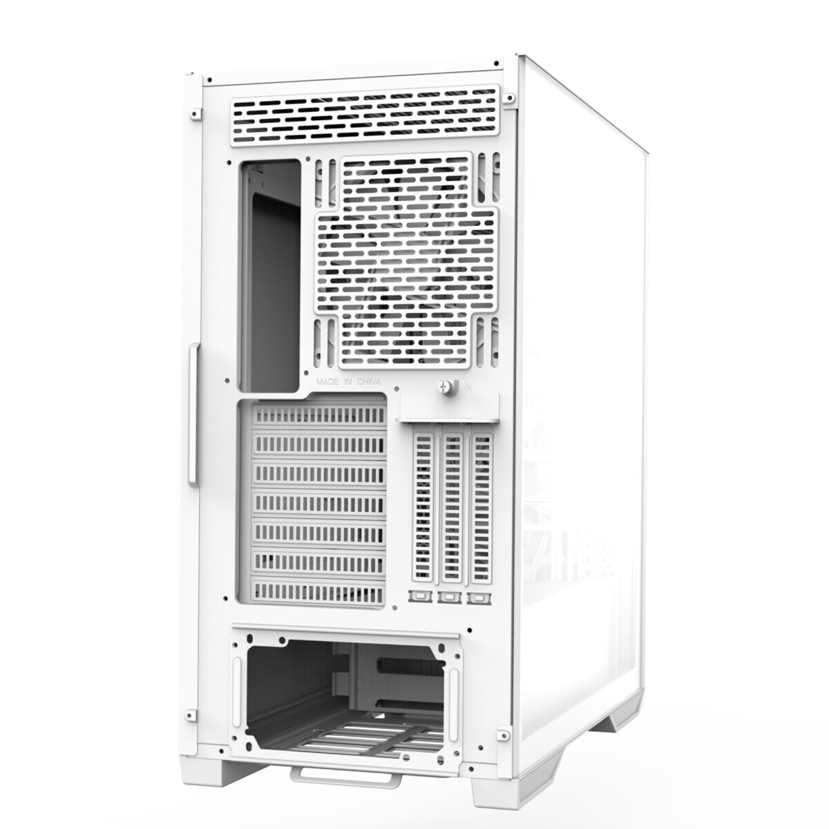 Datoru korpuss Zalman Z9 Iceberg MS White Mid- Tower - foto 7