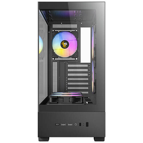 Datoru korpuss Antec CX705 Mid Tower Black (0-761345-10254-4) - foto 2