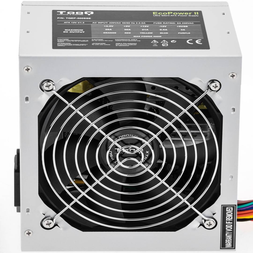 Bloc dalimentation Ecopower II INT 500W (TQEP-500S-INT) - photo 3