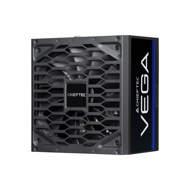 Barošanas bloks Chieftec Vega 750W Series PPG-750-S power supply unit 20+4 pin ATX ATX Black