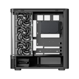 Datoru korpuss XYZ Quantum Pro Midi-Tower Black (X-CS-QUANTUMPRO-B)