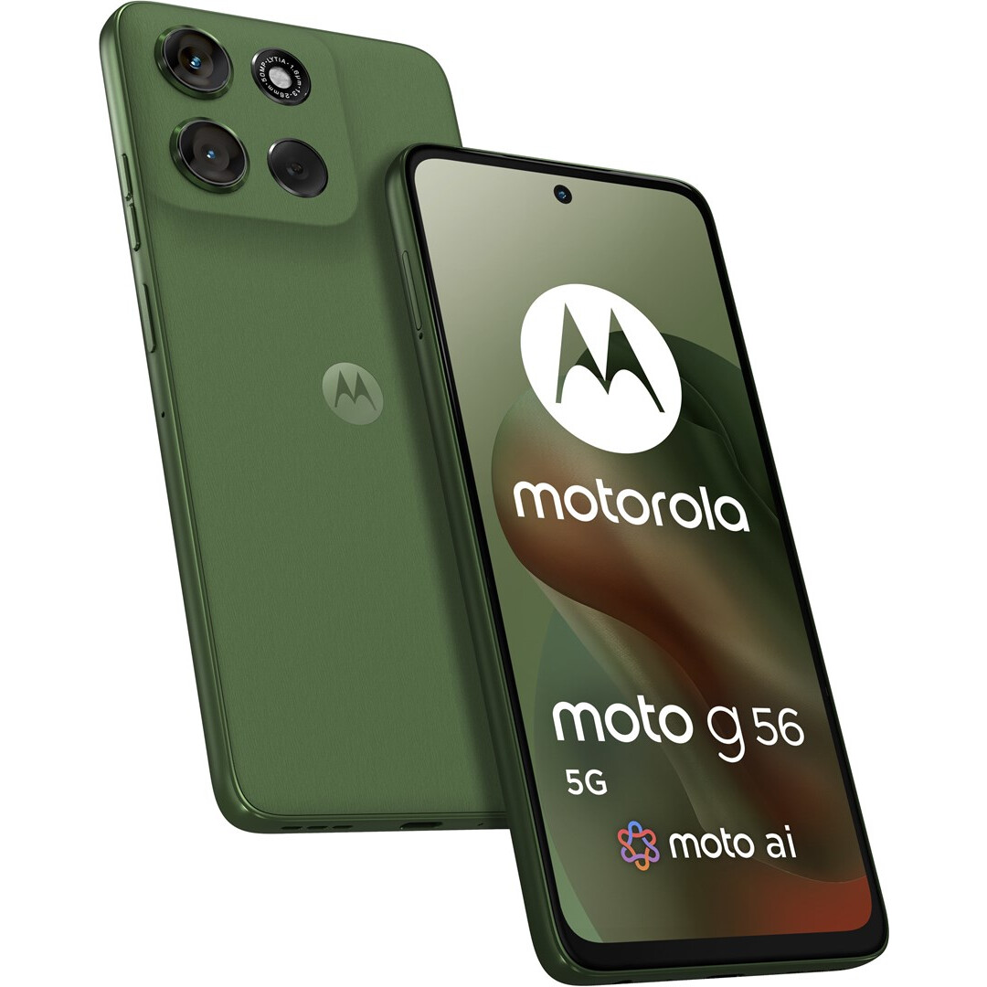 Mobilais tālrunis Motorola Moto g56 5G 8 GB 256 GB Green g56 5G (XT2529-2) - PB7Y0033PL