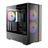 Datoru korpuss Antec Flux Rear Mid Tower Black (0-761345-10241-4)