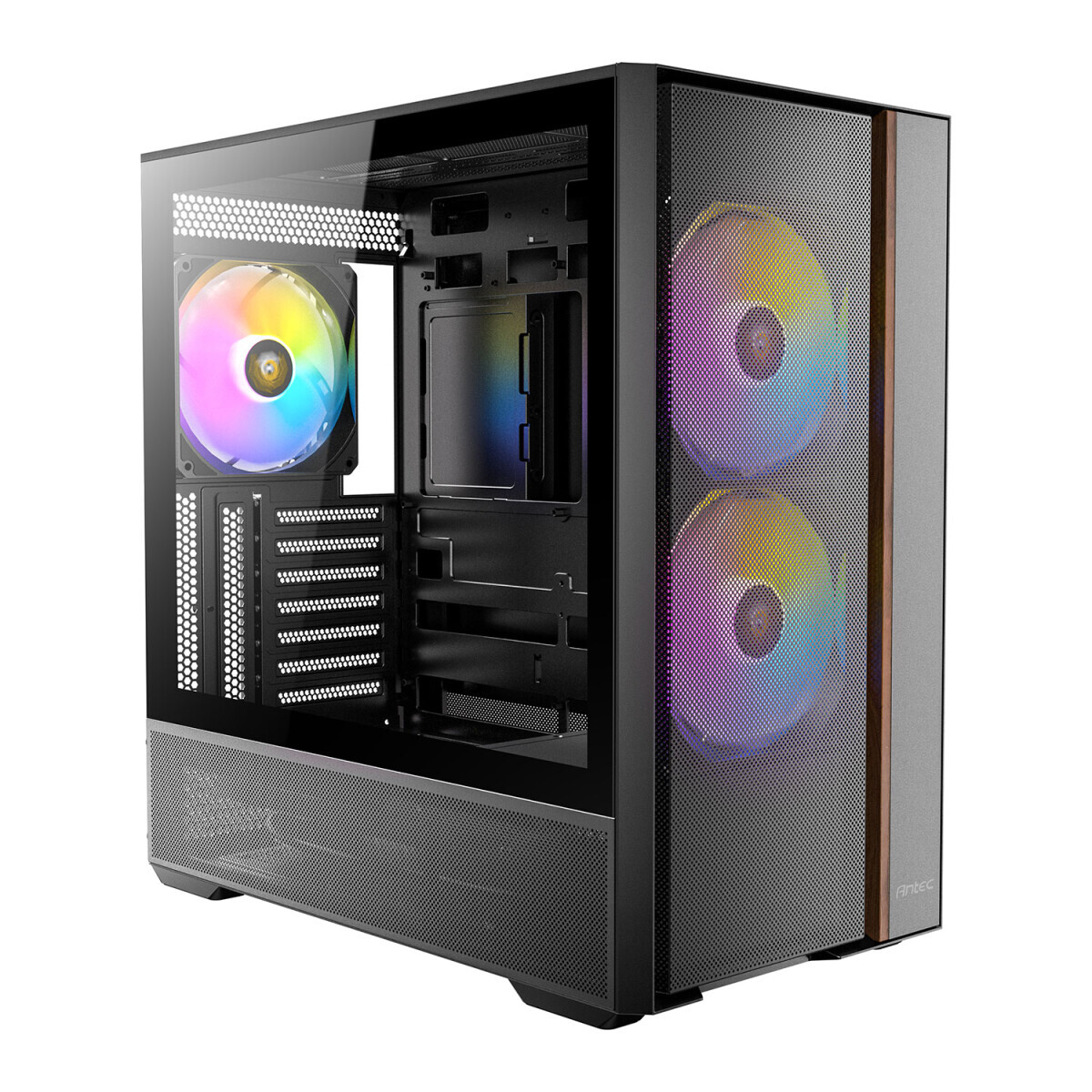 Datoru korpuss Antec Flux Rear Mid Tower Black (0-761345-10241-4)