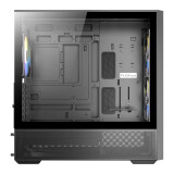 Datoru korpuss Antec Flux Rear Mid Tower Black (0-761345-10241-4)