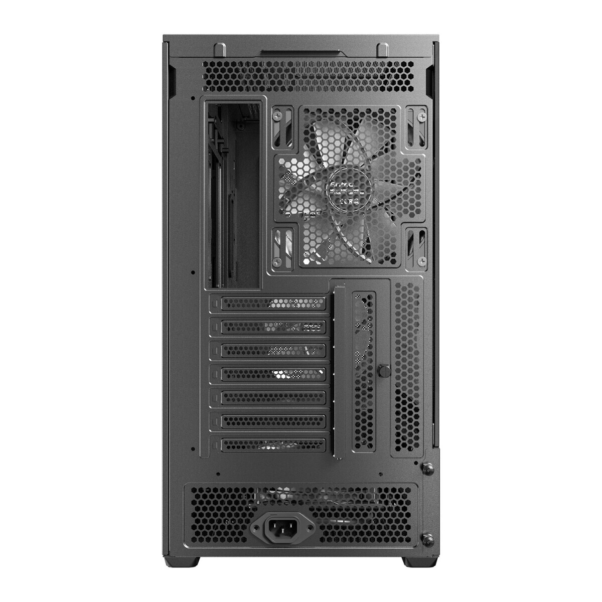 Datoru korpuss Antec Flux Rear Mid Tower Black (0-761345-10241-4) - foto 4