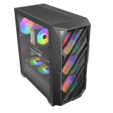 Datoru korpuss Antec Dark Phantom DP503 Mid-Tower Black (0-761345-81077-7)