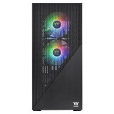 Datoru korpuss Thermaltake Divider 370 Mid Tower Black (CA-1S4-00M1WN-00)