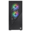 Datoru korpuss Thermaltake Divider 370 Mid Tower Black (CA-1S4-00M1WN-00) - foto 2