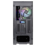 Datoru korpuss Thermaltake Divider 370 Mid Tower Black (CA-1S4-00M1WN-00)