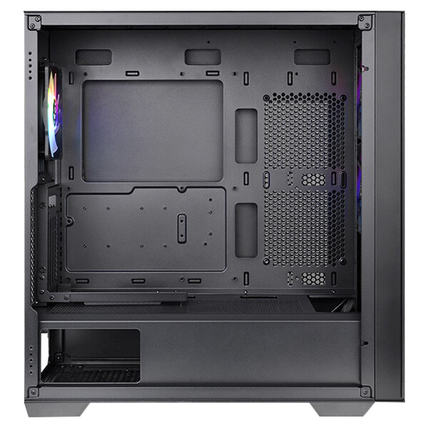 Datoru korpuss Thermaltake Divider 370 Mid Tower Black (CA-1S4-00M1WN-00) - foto 4