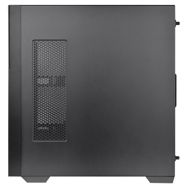 Datoru korpuss Thermaltake Divider 370 Mid Tower Black (CA-1S4-00M1WN-00) - foto 5