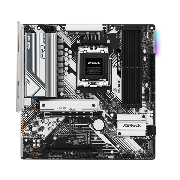 Pamatplate ASRock B650M Pro RS (90-MXBLP0-A0UAYZ)
