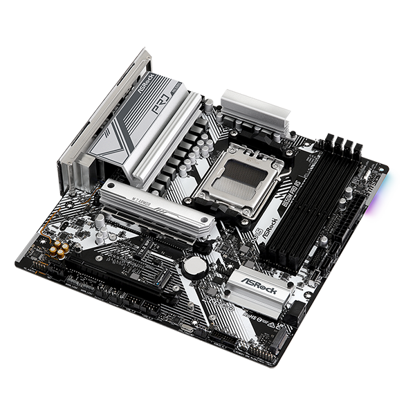 Pamatplate ASRock B650M Pro RS (90-MXBLP0-A0UAYZ) - foto 3