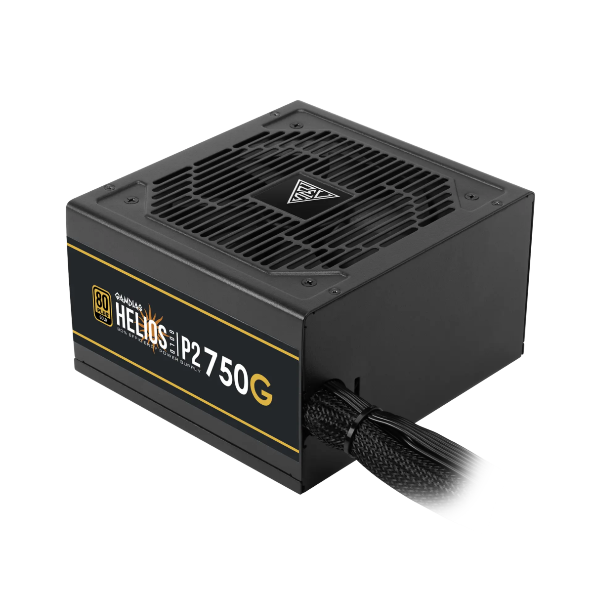 Barošanas bloks Gamdias Helios P2G 750W Black (HELIOS P2-750G)