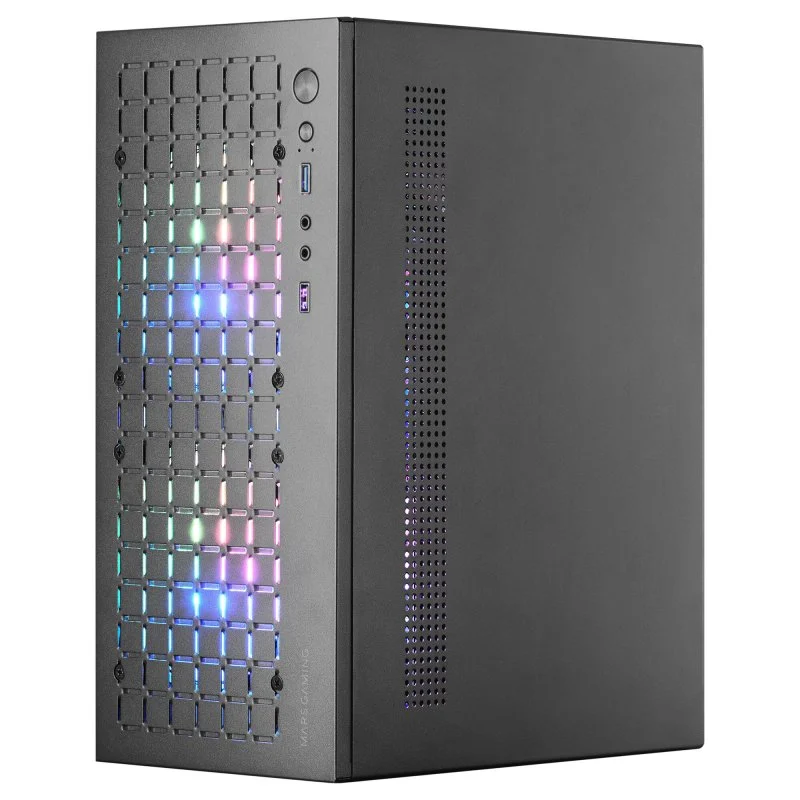 Datoru korpuss Mars Gaming MC-Core Mini Tower Black - MCCORE - foto 4