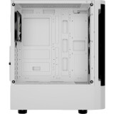 Datoru korpuss Gamdias Talos E3 CG Mid‑Tower White (16332-32AB3-30000-G)