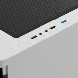 Datoru korpuss Gamdias Talos E3 CG Mid‑Tower White (16332-32AB3-30000-G)