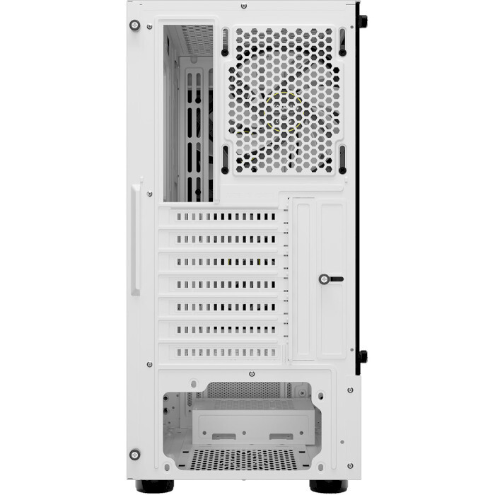 Datoru korpuss Gamdias Talos E3 CG Mid‑Tower White (16332-32AB3-30000-G) - foto 5