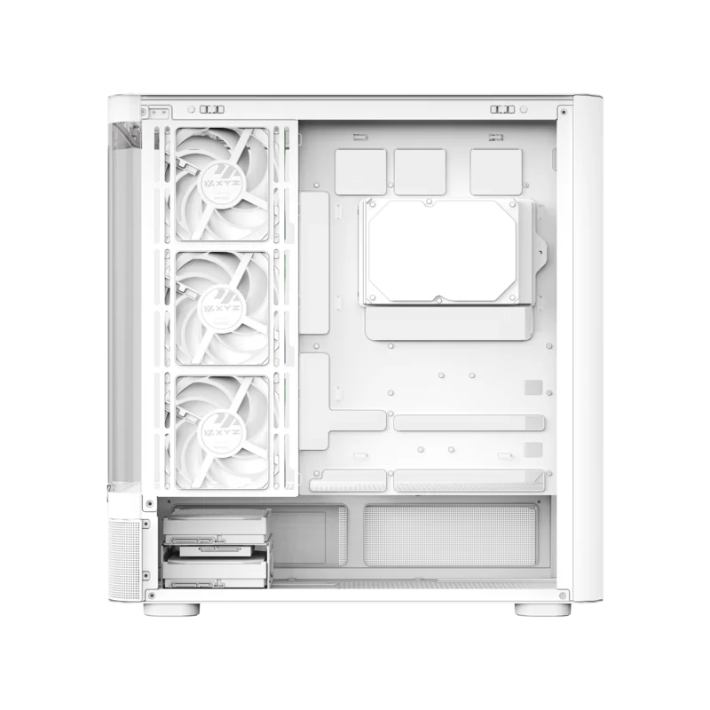 Datoru korpuss XYZ Quantum Pro Mid‑Tower White (X-CS-QUANTUMPRO-W) - foto 4
