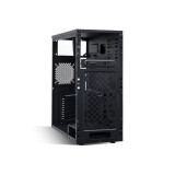 Datoru korpuss Advance Origin Mid Tower Black (8615B3)