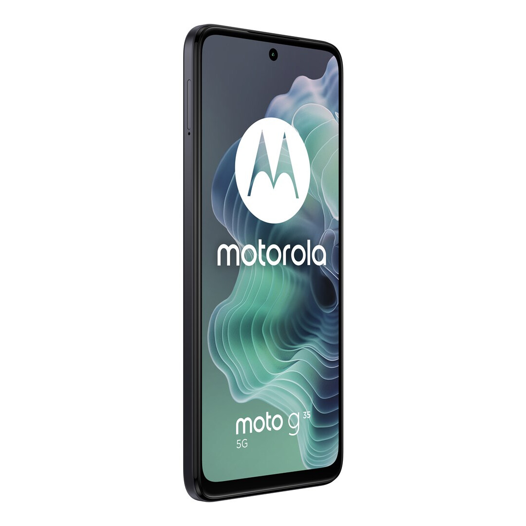 Mobilais tālrunis Motorola moto G35 5G 6.72" 4GB 256GB Black g35 5G (XT2433-5) - 840023287831 - foto 3