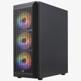 Datoru korpuss AeroCool Beam v2 Mid Tower Black (ACCM-PV37043.11)