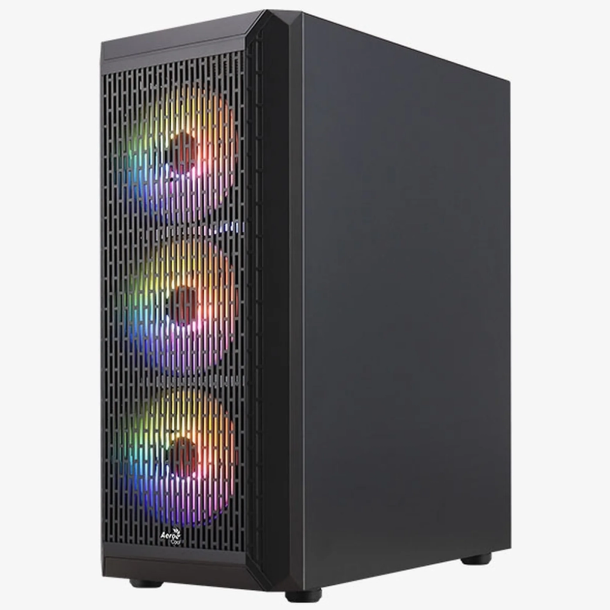 Datoru korpuss AeroCool Beam v2 Mid Tower Black (ACCM-PV37043.11) - foto 3