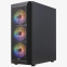 Datoru korpuss AeroCool Beam v2 Mid Tower Black (ACCM-PV37043.11) - foto 3
