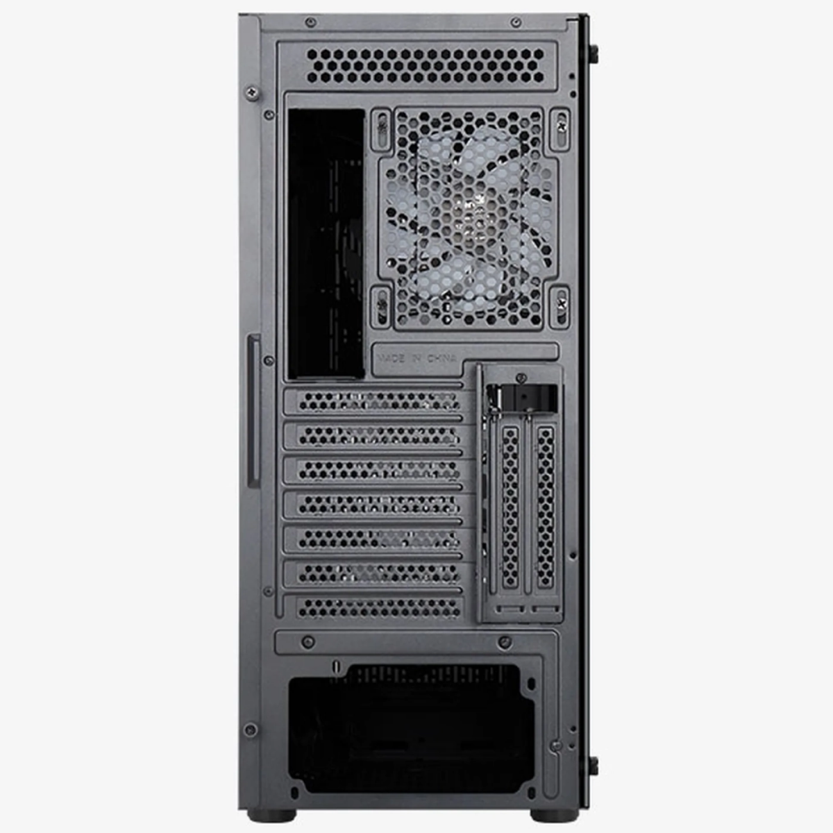 Datoru korpuss AeroCool Beam v2 Mid Tower Black (ACCM-PV37043.11) - foto 8