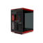 Datoru korpuss Hyte Y70 Mid‑Tower Black/Red (CS-HYTE-Y70-BR) - foto 4