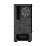 Datoru korpuss Gamdias Talos E3 CG Mid‑Tower Black (16332-32AA3-30000-G)