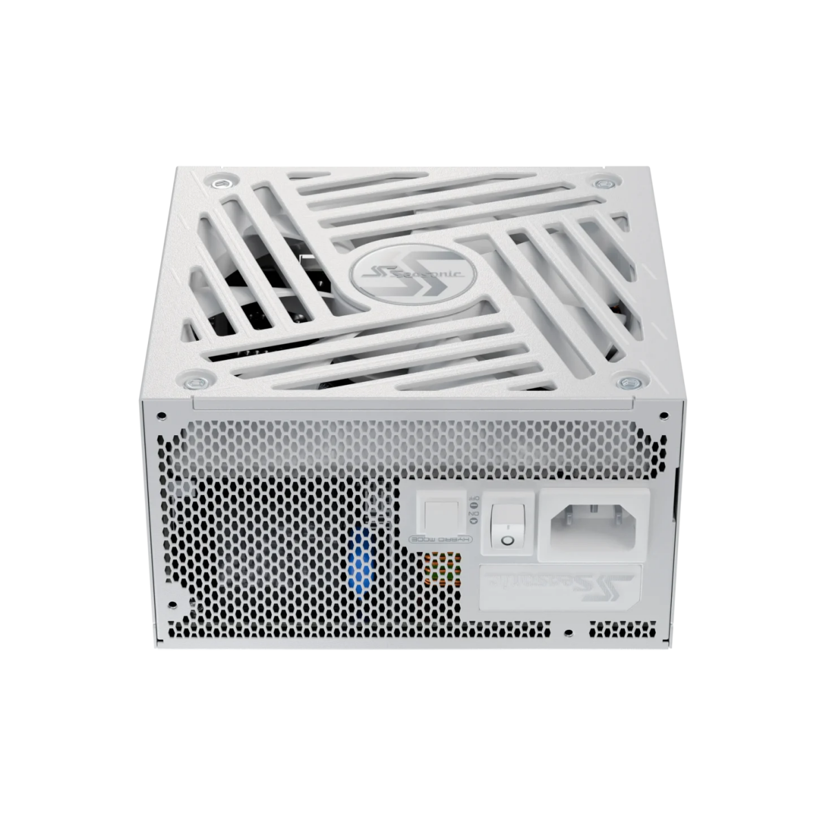 Barošanas bloks Seasonic Focus GX 1000W White (FOCUS-GX-1000-V4-WHITE) - foto 2