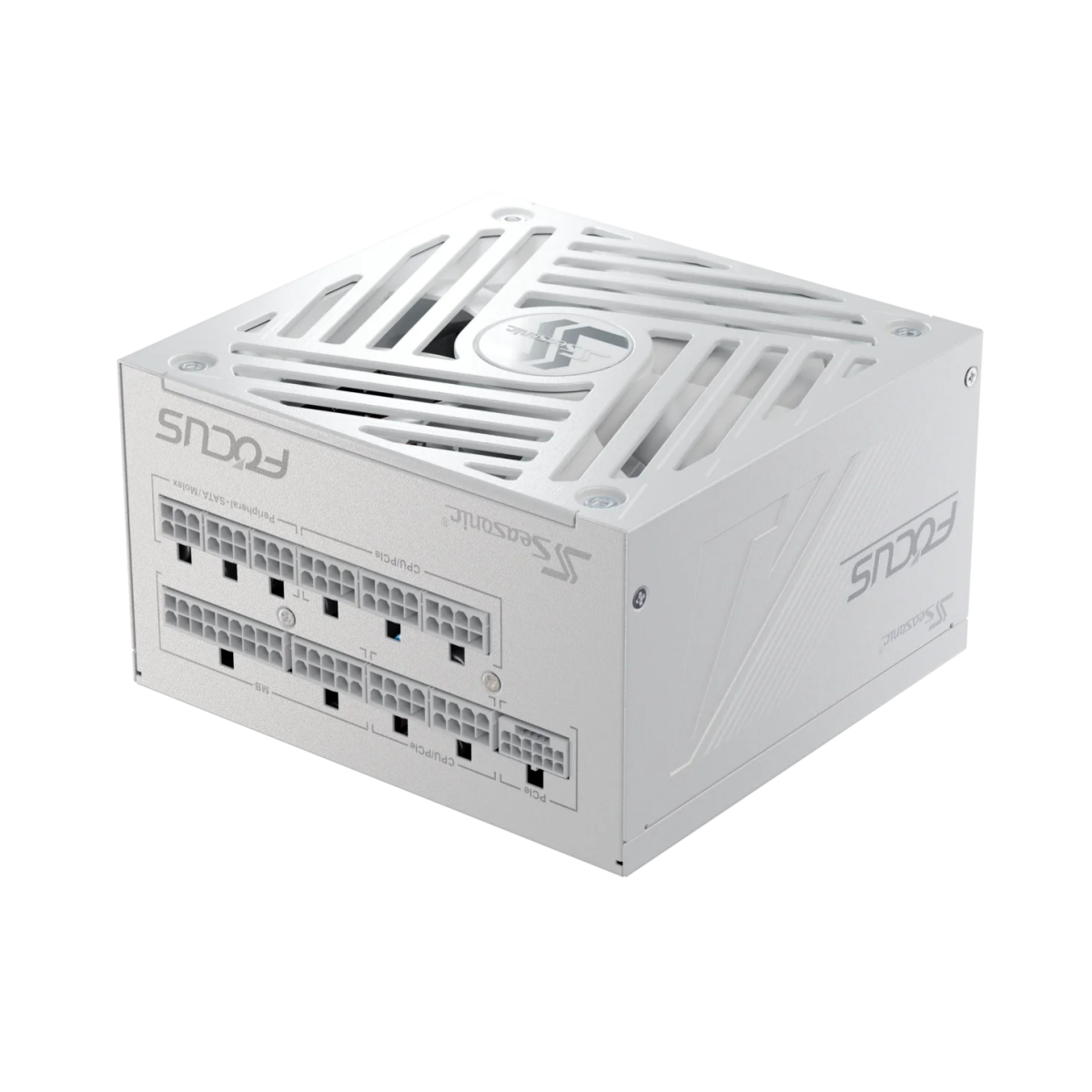 Barošanas bloks Seasonic Focus GX 1000W White (FOCUS-GX-1000-V4-WHITE) - foto 3