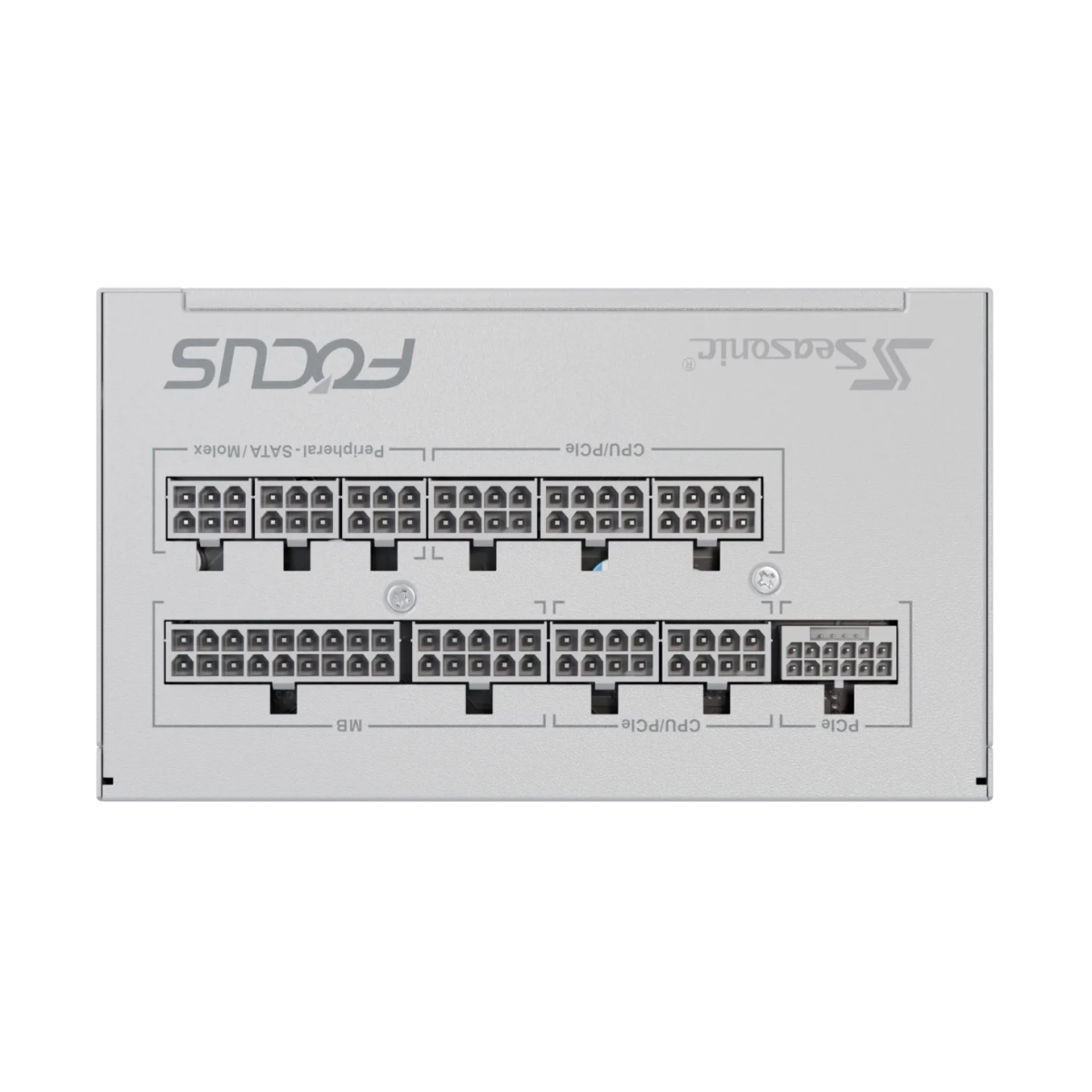 Barošanas bloks Seasonic Focus GX 1000W White (FOCUS-GX-1000-V4-WHITE) - foto 8