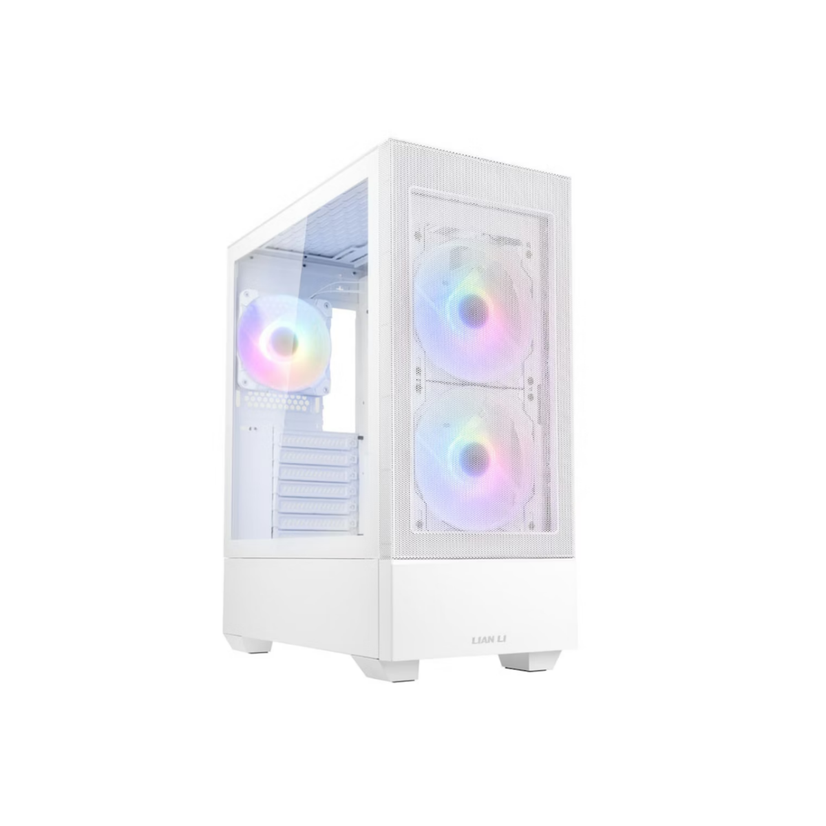 Datoru korpuss Lian-Li Lancool 205 Mesh C Mid-Tower White - LANCOOL 205 MESH C WHITE