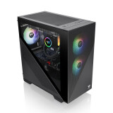 Datoru korpuss Thermaltake Divider 170 Micro-Tower Black (CA-1S4-00S1WN-00)