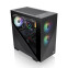 Datoru korpuss Thermaltake Divider 170 Micro-Tower Black (CA-1S4-00S1WN-00) - foto 3