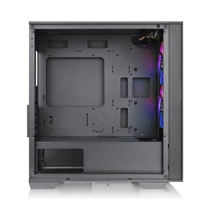 Datoru korpuss Thermaltake Divider 170 Micro-Tower Black (CA-1S4-00S1WN-00) - foto 4