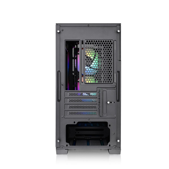 Datoru korpuss Thermaltake Divider 170 Micro-Tower Black (CA-1S4-00S1WN-00) - foto 6