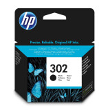 Kārtridžs HP 302 Black Original Ink Cartridge (F6U66AE)