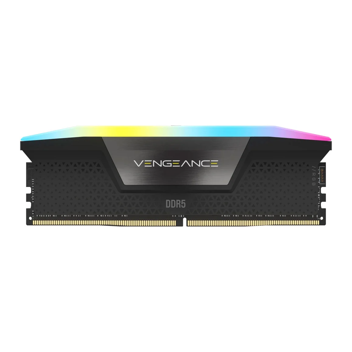 Operatīvā atmiņa RAM Corsair Vengeance RGB 8GB DIMM DDR5 5200MHz Memory Module Black (CMH8GX5M1B5200C40) - foto 2