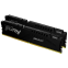 Operatīvā atmiņa RAM Kingston Fury Beast 32GB 2x16GB DIMM DDR5 Memory Kit 5600MHz CL36 Black (KF556C36BBEK2-32)