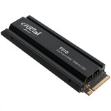 SSD Crucial P310 4TB SSD with heatsink M.2 NVMe Type 2280 (CT4000P310SSD5)