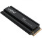 SSD Crucial P310 4TB SSD with heatsink M.2 NVMe Type 2280 (CT4000P310SSD5)
